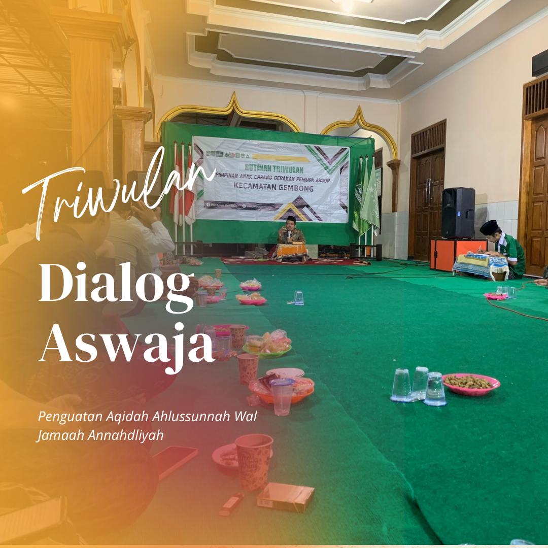 Triwulan Ansor, Upaya Merekonstruksi Moral Melalui Maulid Nabi